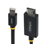 StarTech.com 1 m Mini DisplayPort į HDMI adapterio laidas, 4K 60Hz su HBR3/HDCP 2.3/DPCP, MDP į HDMI 2.0, aktyvus vaizdo keitiklis