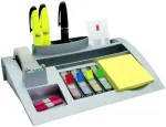 3M C50 stalčiaus organizatorius sidabrinis