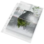 Leitz Recycle A4 Maxi Pocket, 210 x 297 mm (A4), permatomas, polipropilenas (PP), matinis, portretinis, 0,1 mm