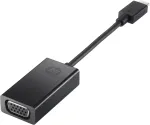 HP USB-C į VGA adapteris, juodas, Kinija, Windows 10, Windows 11, ChromeOS, verslui, 0 - 40 &deg;C