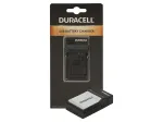Duracell USB skaitmeninių fotoaparatų baterijų įkroviklis, Canon NB-4L, NB-5L, juodas, 5 V