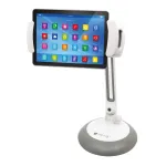 Techly Universal Desktop stovas i&scaron;maniesiems telefonams ir plan&scaron;etėms iki 10 colių