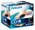 Philips CD-R CR7D5NJ10/00 įra&scaron;omas diskas 700 MB 52x