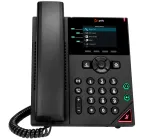 HP Poly VVX 250 4 linijų IP telefonas su PoE, juodas, LCD, 320 x 240 pikselių, HTTPS, ENERGY STAR, RoHS, FCC, CE