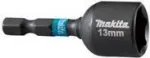 Makita Impact Black &scaron;e&scaron;iabriaunis antgalis 13 mm - lizdinis raktas - Ilgis: 50 mm (B-66852)