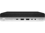 T1A HP EliteDesk 800 G5 Atnaujintas Intel&reg; Core&trade; i5 i5-9500 8 GB DDR4-SDRAM 256 GB SSD Windows 11 Pro Mini PC Juoda, Sidabrinė