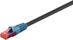 Goobay 94393 Ethernet Patch Laidas Juodas 30 m Cat 6 U/UTP