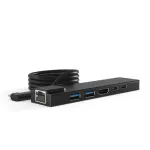 Maitinamas USB-C &scaron;akotuvas - Plus Hub