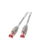 Tinklo kabelis EFB Elektronik K8058.7,5 RJ-45 Cat6a 7,5 m Baltas