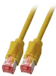 Tinklo kabelis EFB Elektronik K8708GE.7,5 RJ-45 Cat6a 7,5 m geltonas