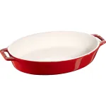 Staub ovalus keraminis indas kepimui, 29 cm