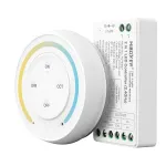 Synergy 21 LED reguliatorius 2,4 GHz belaidis RF+PUSH *Milight/Miboxer* (PUSH1-3)