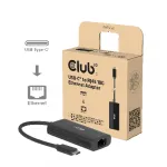 Club3D CAC-2531 USB-C į RJ45 10 Gbps eterneto adapteris