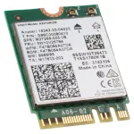Vidinė WLAN Intel Wi-Fi 6E AX210 belaidė tinklo plok&scaron;tė (M.2, PCI Express, 2400 Mbit/s)
