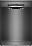 Bosch SMS4ENC06E Laisvai pastatoma indaplovė, 13 komplektų, 44 dB, Silver Inox