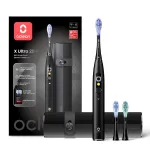 OCLEAN X Ultra 20 S Black Electric Toothbrush