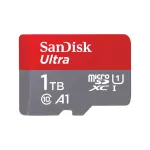 SANDISK Ultra microSDXC 1TB UHS-I U1 A1 Class 10, 150 MB/s, pilka (su SD adapteriu)