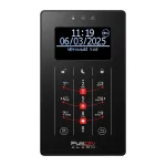 BCS PulsON LCD(BL)/S BL dvipusis nuotolinio valdymo pultelis automobilių signalizacijoms