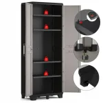 KETER WARDROBE PRO 68x39x173cm Pilka/Juoda