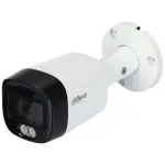 Dahua Technology Lite HAC-HFW1500RM-IL-T 5MP IP kulkos formos vaizdo stebėjimo kamera su 2,8 mm objektyvu, i&scaron;maniuoju dvigubu ap&scaron;vietimu, IP67