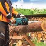Belaidis grandininis pjūklas Makita DUC307ZX3 18V LXT, 30 cm padanga, be akumuliatoriaus ir įkroviklio, juoda/mėlyna