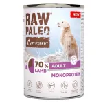 VETEXPERT Raw Paleo Lamb &scaron;lapias &scaron;unų ėdalas 400g