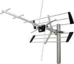 Televes Antena Yagi Edge+ MIX VHF/UHF su 5G filtru