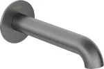 DEANTE Bathtub Spout Wall-Mounted Matte Black Brass Arnika Nero