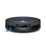 ECOVACS DEEBOT X12 OmniCyclone Robotinis dulkių siurblys su automatine i&scaron;krovimo stotele, 22 000 Pa siurbimas, juodas (DEX35)