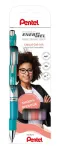 Pentel 4 EnerGel BL77 gelinių ra&scaron;iklių rinkinys (turquoise, grey, pink, purple) 0,35 mm