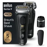 Braun Series 9 Pro+ 9560cc Barbermaskine Black
