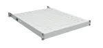 EFB Electronics 691651FGR.10 fiksuota lentyna 19 inch 1U, montavimo gylis 750-850 mm, apkrova 120 kg, spintos gylis 1000 mm, RAL 7035 &scaron;viesiai pilka