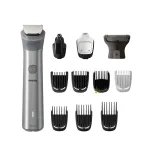 Philips All-in-One Trimmer MG5940/15 Series 5000, Nerūdijantis plienas, 0,5 mm, 1,6 cm, 1 mm, Barzda, Ausys, Nosis, Baterija