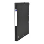 Oxford TOP FILE+ dokumentų dėžė 2,5 cm juoda