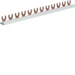 Hager KDN163A fazinė &scaron;ina 1 polio, &scaron;akutinė jungtis 10 mm&sup2;, 63 A, 12 modulių