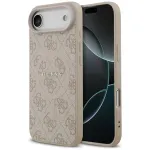 Guess 4G Ring Classic Logo MagSafe Dėklas, Skirtas iPhone Air Pink
