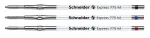Schneider Express 775 Ballpoint Pen Refill M Black 10-Pack