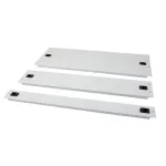 ALLNET ALL-S0002149 1U 19 colių tu&scaron;čias skydelis, juodas plieninis, lentynos priedas