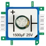 ALLNET Brick'R'knowledge Capacitor 1500&micro;F 25V