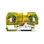 WAGO Įžeminimo gnybtų blokas Žaliai-Geltonas 0.2-6 mm&sup2; 282-907