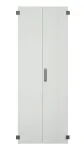 EFB PRO-TUR428S2.GR Durys spintai PRO 42HE, plotis 800 mm, plienas, 2 dalys, pasukama rankena, RAL 7035 &scaron;viesiai pilka
