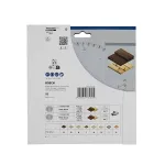 BOSCH POWERTOOLS PRO Wood Cordless Circular Saw Blade 165 mm (2-Piece Promo Pack)