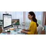 Logitech Signature Slim Combo MK950 &ndash; belaidis klaviatūros ir pelės rinkinys &ndash; Bluetooth 5.1 LE &ndash; QWERTY &ndash; Nordic &ndash; Graphite (920-012488)