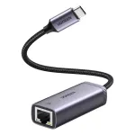UGREEN USB-C į RJ45 Gigabit Ethernet adapteris (pilka) - 40322 CM483