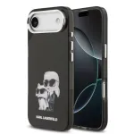Karl Lagerfeld Apple iPhone Air Silicone Case IML Aquarelle K&C Logo Black