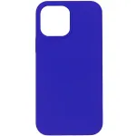 Evelatus Apple iPhone 13 Pro Max Premium Soft Touch Silicone Case Dark Blue