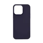 Evelatus Apple iPhone 14 Pro Max Premium MagSafe Soft Touch Silicone Case Midnight Blue