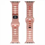 Evelatus Apple Watch 38/40/41mm Sport Silicone Loop Light Pink