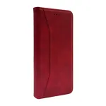 Evelatus Book Case, skirtas Xiaomi Redmi 14C 4G/5G, Redmi A4, POCO C75 - Raudona