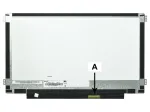 2-Power 11,6 colio 1366x768 HD LED matinis eDP ne&scaron;iojamojo kompiuterio ekranas